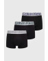 Calvin Klein Underwear Boxerky 3-pak pánske čierna farba - Pepit.sk