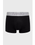 Calvin Klein Underwear Boxerky 3-pak pánske čierna farba - Pepit.sk