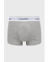 Calvin Klein Underwear Boxerky 3-pak pánske červená farba - Pepit.sk