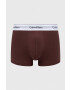 Calvin Klein Underwear Boxerky 3-pak pánske červená farba - Pepit.sk