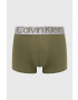 Calvin Klein Underwear Boxerky 3-pak pánske zelená farba - Pepit.sk