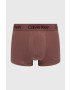 Calvin Klein Underwear Boxerky 3-pak pánske hnedá farba - Pepit.sk