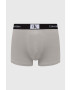 Calvin Klein Underwear Boxerky 3-pak pánske tyrkysová farba - Pepit.sk