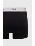 Calvin Klein Underwear Boxerky 3-pak pánske čierna farba - Pepit.sk