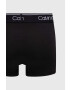 Calvin Klein Underwear Boxerky 3-pak pánske čierna farba - Pepit.sk