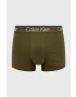 Calvin Klein Underwear Boxerky 3-pak pánske zelená farba - Pepit.sk