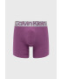 Calvin Klein Underwear Boxerky 3-pak pánske červená farba - Pepit.sk