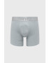 Calvin Klein Underwear Boxerky 3-pak pánske červená farba - Pepit.sk