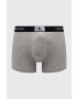 Calvin Klein Underwear Boxerky 3-pak pánske šedá farba - Pepit.sk