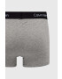 Calvin Klein Underwear Boxerky 3-pak pánske šedá farba - Pepit.sk