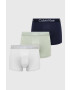 Calvin Klein Underwear Boxerky 3-pak pánske šedá farba - Pepit.sk