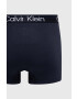 Calvin Klein Underwear Boxerky 3-pak pánske šedá farba - Pepit.sk