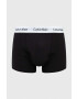 Calvin Klein Underwear Boxerky 3-pak pánske bordová farba - Pepit.sk