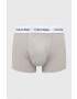 Calvin Klein Underwear Boxerky 3-pak pánske bordová farba - Pepit.sk