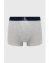 Calvin Klein Underwear Boxerky pánske šedá farba - Pepit.sk