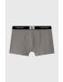 Calvin Klein Underwear Detské boxerky 3-pak šedá farba - Pepit.sk