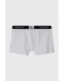 Calvin Klein Underwear Detské boxerky 3-pak šedá farba - Pepit.sk