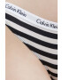 Calvin Klein Underwear Nohavičky červená farba - Pepit.sk