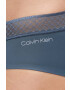 Calvin Klein Underwear Nohavičky tyrkysová farba - Pepit.sk