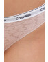 Calvin Klein Underwear Nohavičky červená farba - Pepit.sk