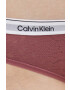 Calvin Klein Underwear Nohavičky červená farba - Pepit.sk