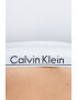 Calvin Klein Underwear Podprsenka biela farba jednofarebná - Pepit.sk