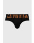 Calvin Klein Underwear Slipy 2-pak pánske čierna farba - Pepit.sk