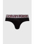 Calvin Klein Underwear Slipy 3-pak pánske červená farba - Pepit.sk