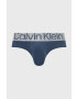 Calvin Klein Underwear Slipy 3-pak pánske fialová farba - Pepit.sk