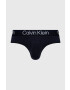 Calvin Klein Underwear Slipy 3-pak pánske šedá farba - Pepit.sk