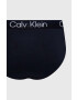 Calvin Klein Underwear Slipy 3-pak pánske šedá farba - Pepit.sk