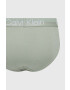 Calvin Klein Underwear Slipy 3-pak pánske šedá farba - Pepit.sk