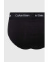 Calvin Klein Underwear Slipy 3-pak pánske čierna farba - Pepit.sk