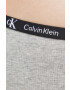 Calvin Klein Underwear Tangá 2-pak šedá farba - Pepit.sk