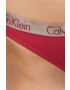 Calvin Klein Underwear Tangá ružová farba - Pepit.sk