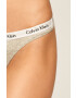 Calvin Klein Underwear Tangá - Pepit.sk