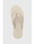 Calvin Klein Žabky FLATFORM FLIP FLOP W/HW dámske béžová farba na platforme HW0HW01503 - Pepit.sk