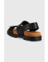 Camper Kožené sandále Brutus Sandal dámske čierna farba K201323.008 - Pepit.sk