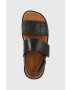 Camper Kožené sandále Brutus Sandal dámske čierna farba K201323.008 - Pepit.sk