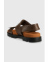 Camper Kožené sandále Brutus Sandal dámske hnedá farba na platforme K201323.009 - Pepit.sk