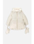 Coccodrillo Bunda ZC3152102OGN OUTERWEAR GIRL NEWBORN béžová farba - Pepit.sk