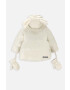 Coccodrillo Bunda ZC3152102OGN OUTERWEAR GIRL NEWBORN béžová farba - Pepit.sk