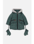 Coccodrillo Detská bunda OUTERWEAR BOY NEWBORN zelená farba - Pepit.sk