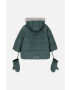 Coccodrillo Detská bunda OUTERWEAR BOY NEWBORN zelená farba - Pepit.sk