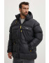 Columbia Bunda Ballistic Ridge Oversized Puffer pánska čierna farba zimná oversize - Pepit.sk