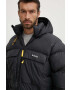 Columbia Bunda Ballistic Ridge Oversized Puffer pánska čierna farba zimná oversize - Pepit.sk