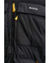 Columbia Bunda Ballistic Ridge Oversized Puffer pánska čierna farba zimná oversize - Pepit.sk