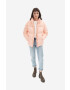 Columbia Bunda Puffect Jacket 1864781890-pink dámska ružová farba zimná oversize - Pepit.sk