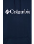 Columbia Mikina 1681664468-468 pánska tmavomodrá farba s nášivkou - Pepit.sk