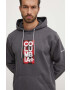 Columbia Mikina HOODIE EM2179-GREY pánska šedá farba s kapucňou jednofarebná - Pepit.sk